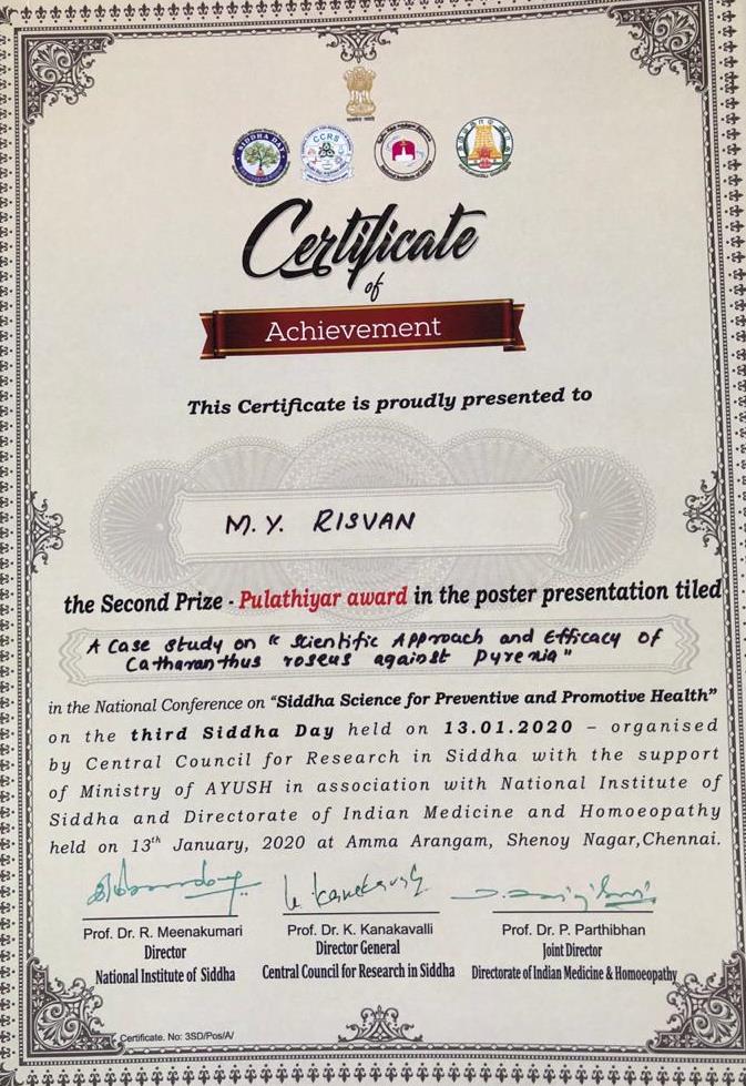 Risvan-Award